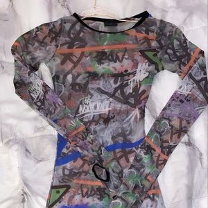 JabreaSavannaDress - Mesh hugs curves